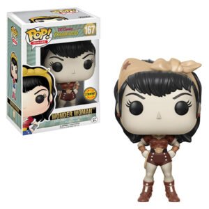 Funko Pop Chase Heroes Dc Comics Bombshells - Wonder Woman 167