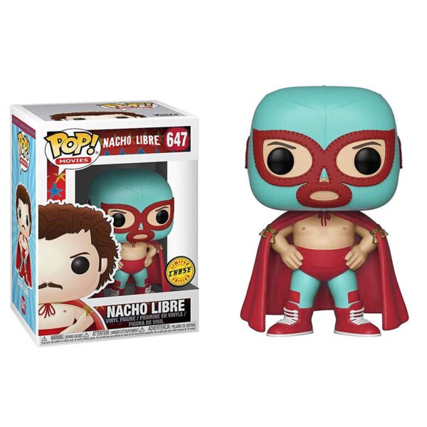 Funko Pop Chase Movies Nacho Libre - Nacho Libre 647