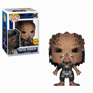 Funko Pop Chase Movies The Predator - Fugitive Predator 620