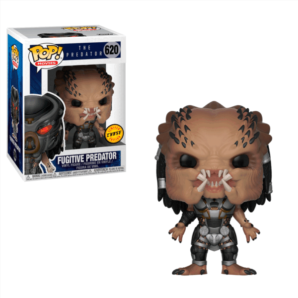 Funko Pop Chase Movies The Predator - Fugitive Predator 620