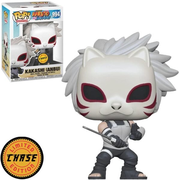 Funko Pop Chase Naruto Shippuden - Kakashi 994 (anbu)