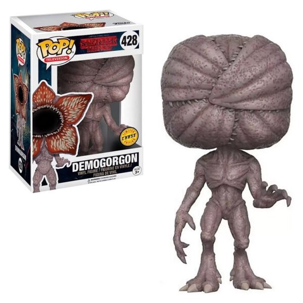 Funko Pop Chase Television Stranger Things - Demogorgon 428