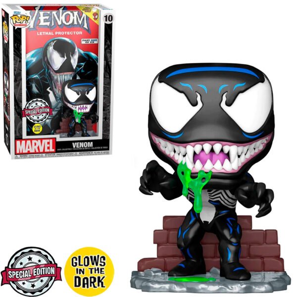 Funko Pop Comic Covers Marvel - Venom 10
