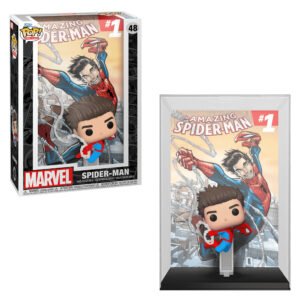 Funko Pop Comic Covers: The Amazing Spider-man #1-SPIDER-MAN 48 (76084)