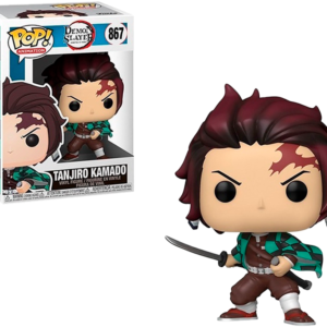 Funko Pop Demon Slayer - Tanjiro Kamado 867