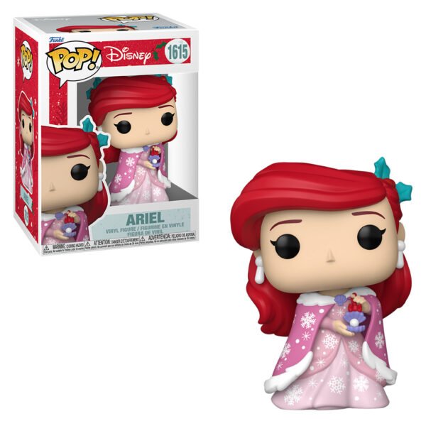 Funko Pop Disney Holiday - Ariel 1615