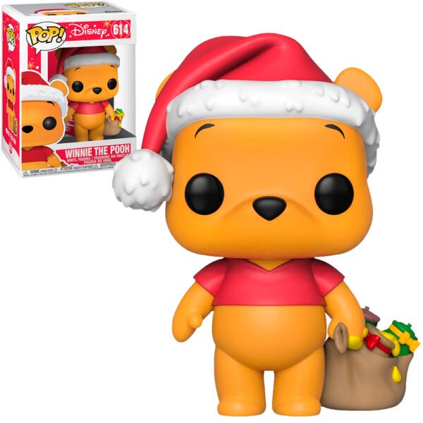 Funko Pop Disney Holiday Winnie The Pooh - Pooh 614