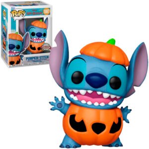 Funko Pop Disney Lilo And Stitch Exclusive - Pumpkin Stitch 1087