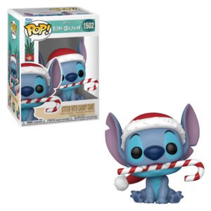 Funko Pop Disney Lilo & Stitch Holiday - Stitch With Candy Cane 1502