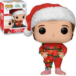 Funko Pop Disney Santa Clause - Santa With Lights 611