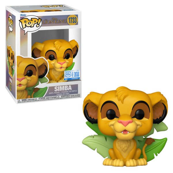 Funko Pop Disney The Lion King Exclusive - Simba 1733