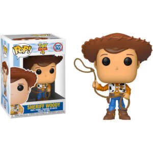 Funko Pop Disney Toy Story 4-SHERIF WOODY-522