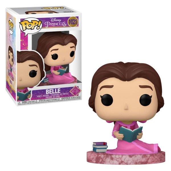 Funko Pop Disney Ultimate Princess 2-BELLE 1021