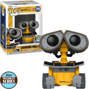 Funko Pop Disney Wall-e Exclusive - Charging Wall-e 1119