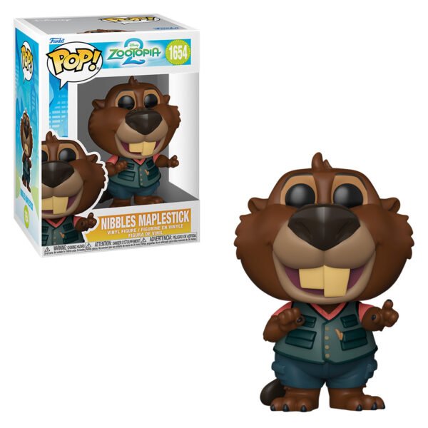 Funko Pop Disney Zootopia 2-NIBBLES Maplestick 1654