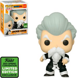 Funko Pop Dragon Ball Exclusive Eccc 2021-JACKIE Chun 848