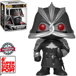 Funko Pop Game Of Thrones Exclusive - The Mountain 78 (6" Super Sized)