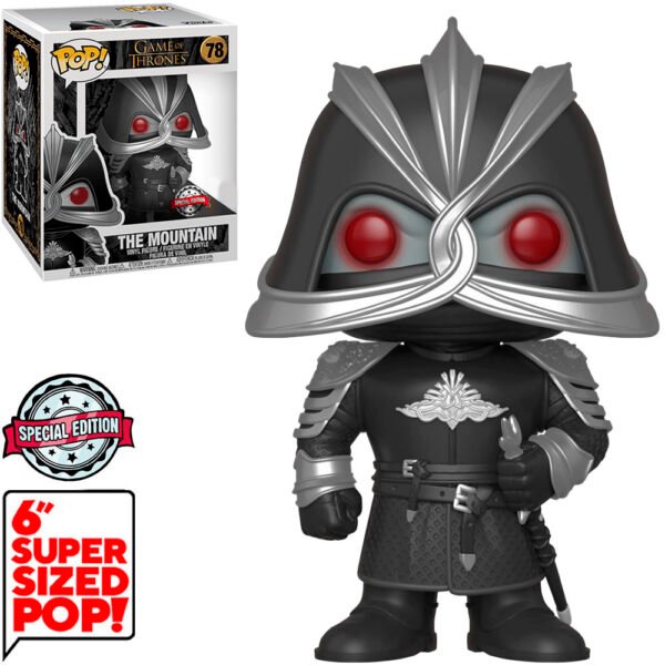 Funko Pop Game Of Thrones Exclusive - The Mountain 78 (6" Super Sized)