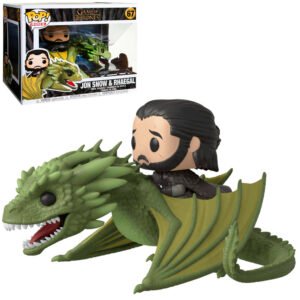 Funko Pop Game Of Thrones Rides - Jon Snow & Rhaegal 67