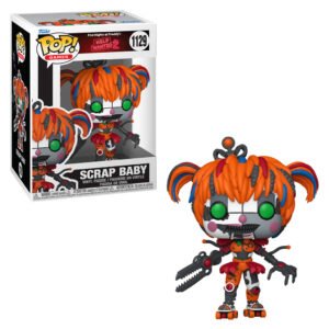 Funko Pop Games Five Nights At Freddy's: Help Wanted 2-SCRAP Baby 1129