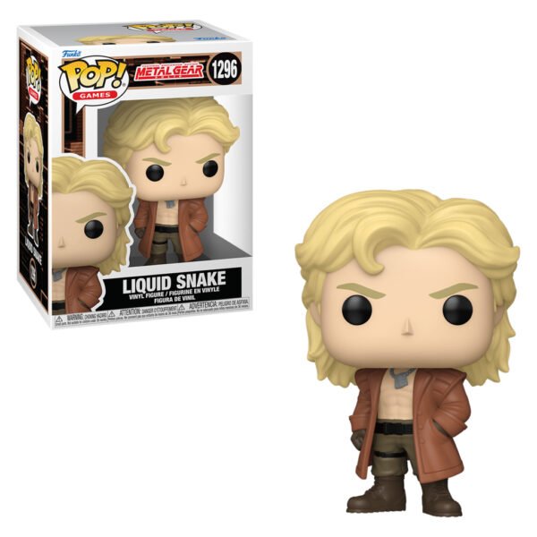 Funko Pop Games Metal Gear Solid - Liquid Snake 1296