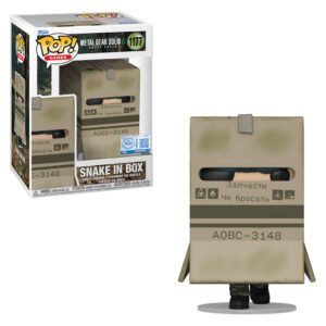 Funko Pop Games Metal Gear Solid: Snake Eater Exclusive - Snake In Box 1177