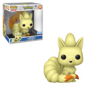 Funko Pop Games PokÉmon Jumbo 10″-Ninetales 1107