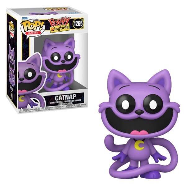 Funko Pop Games Poppy Playtime - Catnap 1265