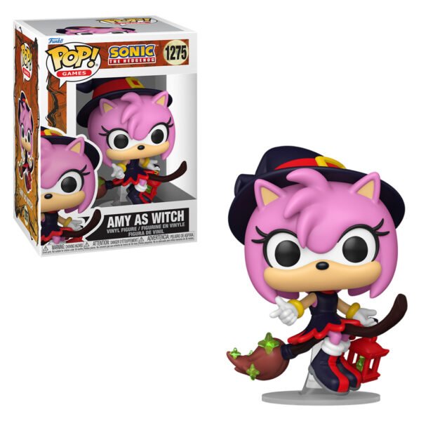 Funko Pop Games Sonic The Hedgehog - Amy As Witch 1275