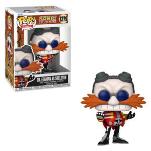 Funko Pop Games Sonic The Hedgehog - Dr. Eggman As Skeleton 1279
