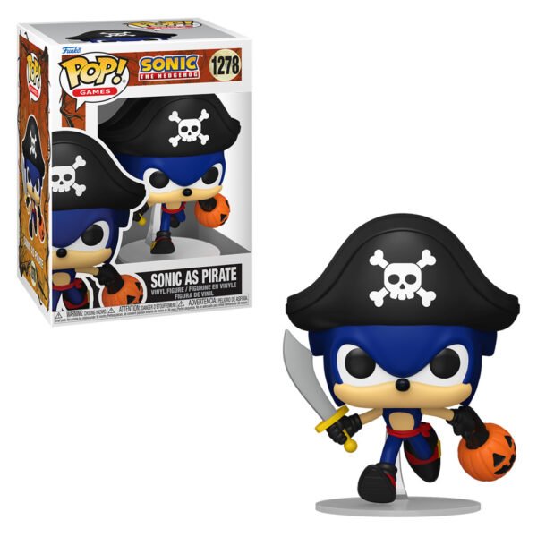 Funko Pop Games Sonic The Hedgehog - Sonic As Pirate 1278