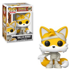 Funko Pop Games Sonic The Hedgehog - Tails As Mummy 1277