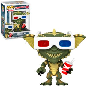 Funko Pop Gremlins - Gremlin Con Gafas 3d 1147