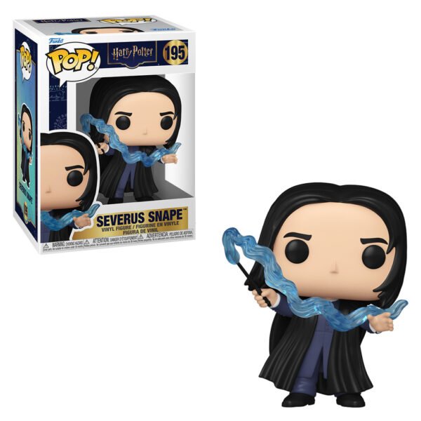 Funko Pop Harry Potter 20th Anniversary - Severus Snape 195