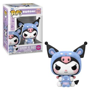Funko Pop Hello Kitty And Friends - Kuromi As Baku 111 (flocked)