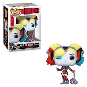 Funko Pop Heroes Harley Quinn - Harley Quinn On Apokolips 450