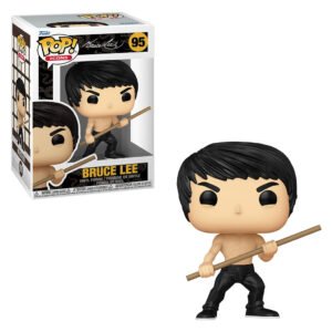 Funko Pop Icons Bruce Lee 95