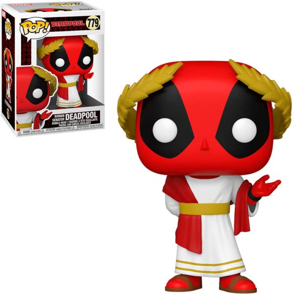 Funko Pop Marvel Deadpool - Roman Senator Deadpool 779