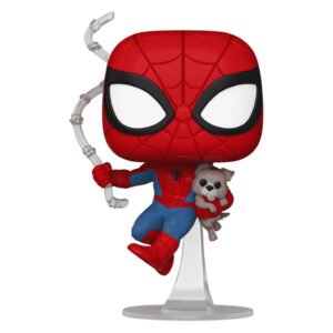 Funko Pop Marvel Exclusive - Spider-man With Sandwitch The Dog 1449