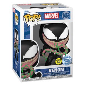 Funko Pop Marvel Exclusive - Venom 1469 (glows In The Dark)