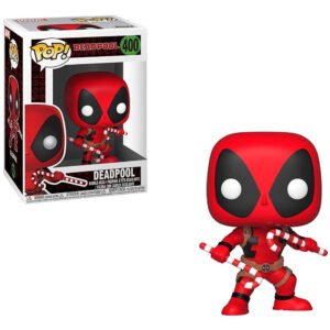 Funko Pop Marvel Holiday - Deadpool 400
