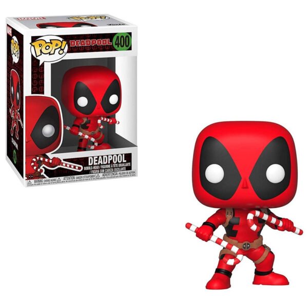 Funko Pop Marvel Holiday - Deadpool 400