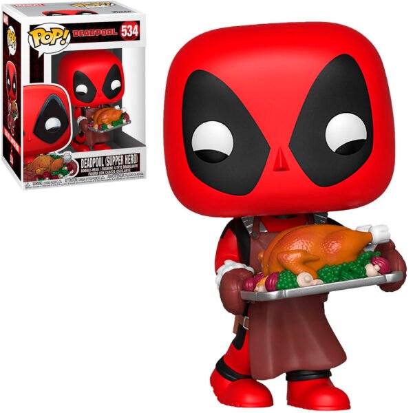 Funko Pop Marvel Holiday - Deadpool 534 (super Hero)