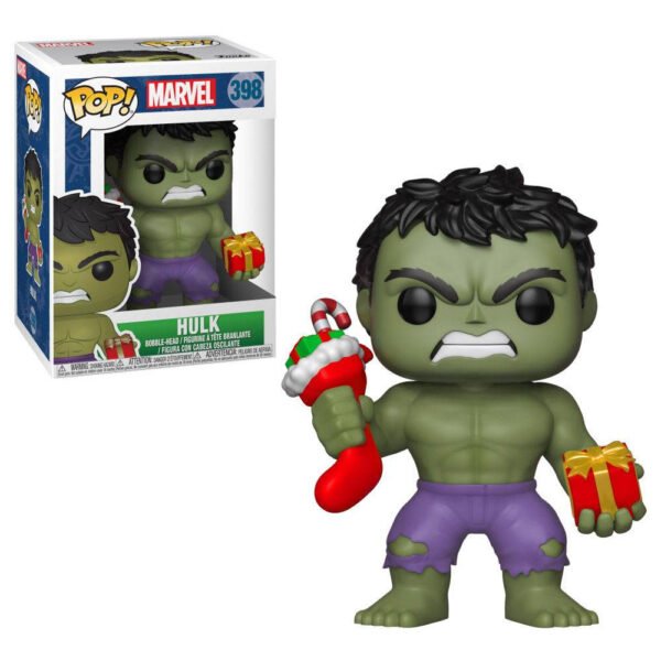 Funko Pop Marvel Holiday - Hulk 398