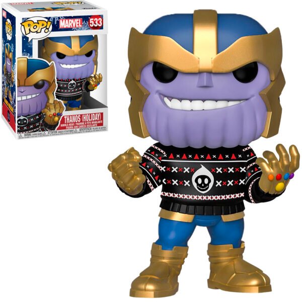 Funko Pop Marvel Holiday - Thanos 533 (holiday)