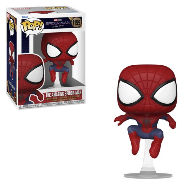 Funko Pop Marvel Spider-man No Way Home S3-THE Amazing Spider-man 1159