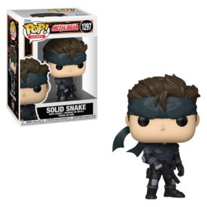 Funko Pop Metal Gear Solid - Solid Snake 1297