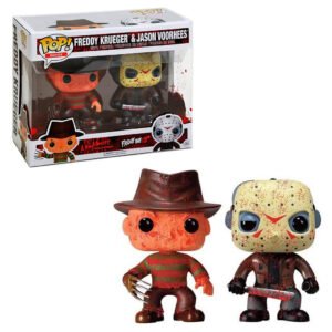 Funko Pop Movies a Nightmare On Elm Street / Friday The 13TH-FREDDY Krueger & Jason Voorhees 2-PACK (12115)