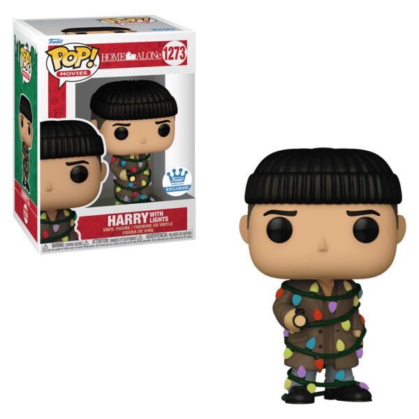 Funko Pop Movies Home Alone Exclusive - Harry Wiht Lights 1273