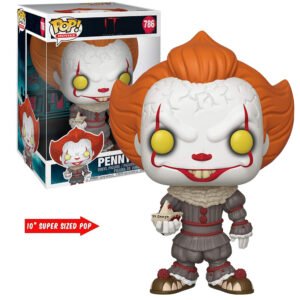 Funko Pop Movies It Chapter 2-PENNYWISE 786 Super Sized 10"